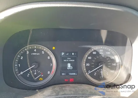 2016 Hyundai Tucson Limited z USA, uszkodzony, nr VIN KM8J3CA27GU245258